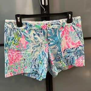 Lily Pulitzer shirts size 6 excellent condition